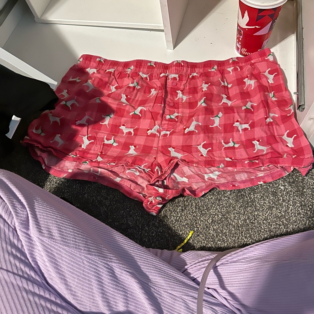 VS pajama pink xl shorts